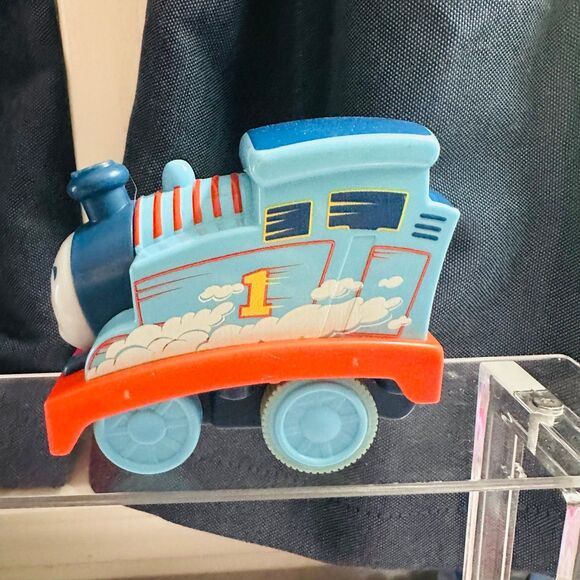 Fisher-Price My First Thomas the Train Wheelie Thomas Toy - Picture 3 of 7